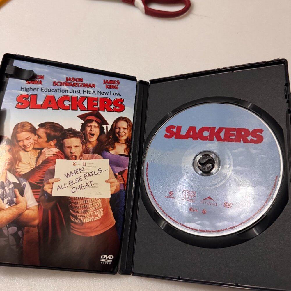 Slackers [DVD] Disc Tested, Working - Picture 3 of 3